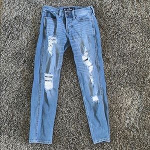 Hollister mom jeans